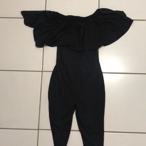 Sexy Black Cat Suit .. MEOW!